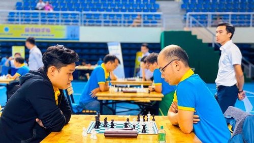 Giải vô địch cờ đấu thủ mạnh toàn quốc Cúp Nam Á Bank 2020: Hướng tới SEA Games 31